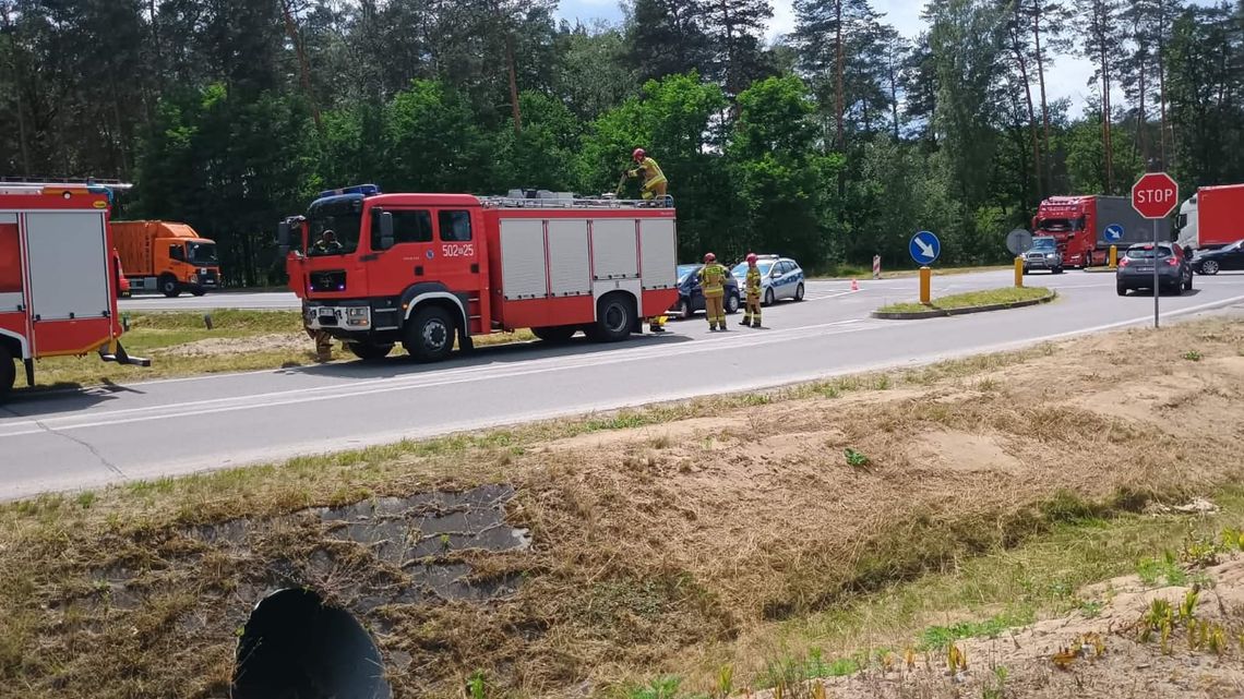 UWAGA! Utrudnienia, kolizja na obwodnicy Mielca UWAGA! Utrudnienia, kolizja na obwodnicy Mielca
