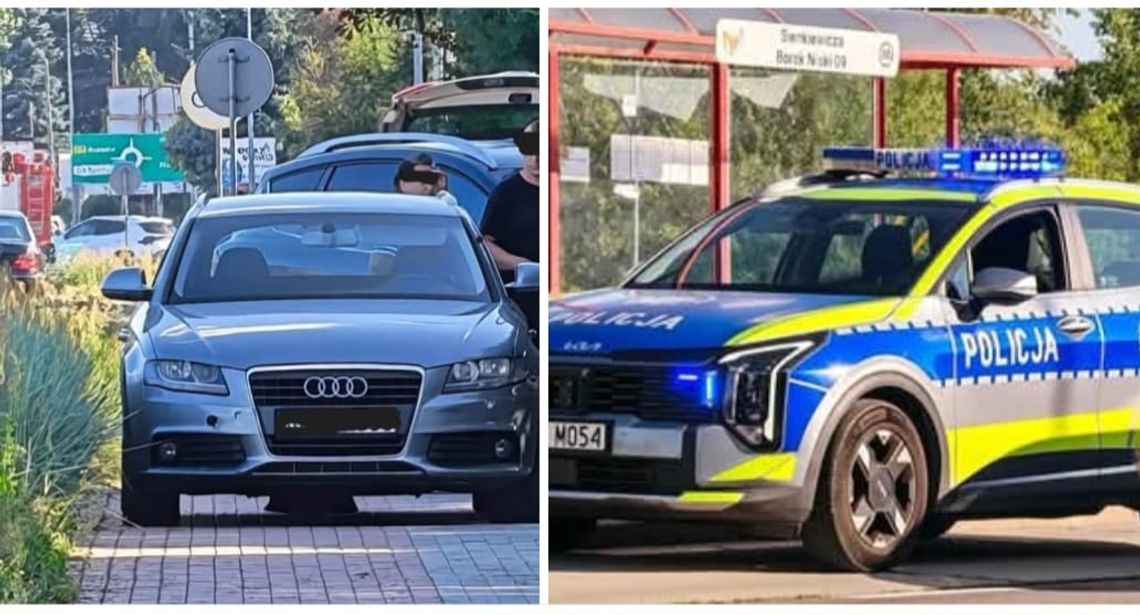 UWAGA! Zderzenie 3 pojazdów na ulicy Sienkiewicza UWAGA! Zderzenie 3 pojazdów na ulicy Sienkiewicza