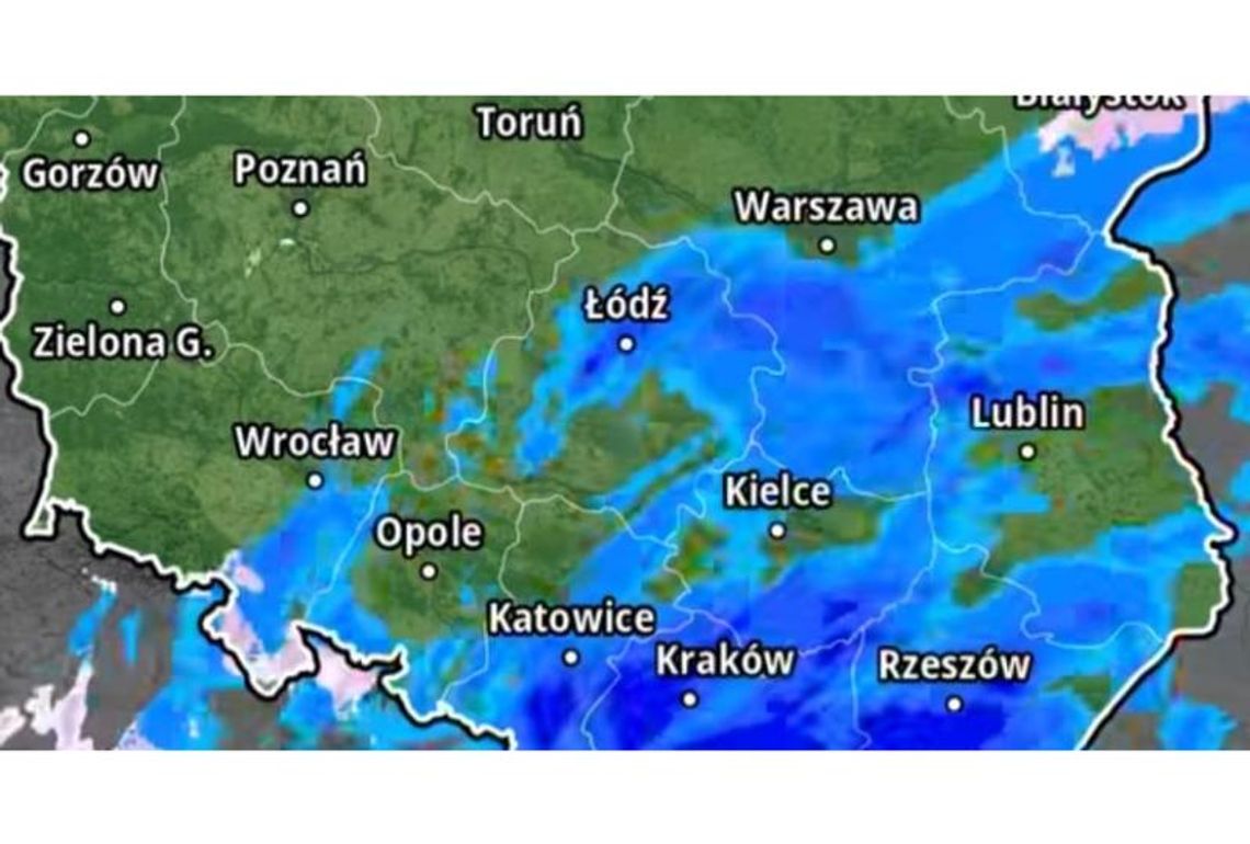 Uważajcie na drodze i chodnikach. Deszcz i gołoledź.