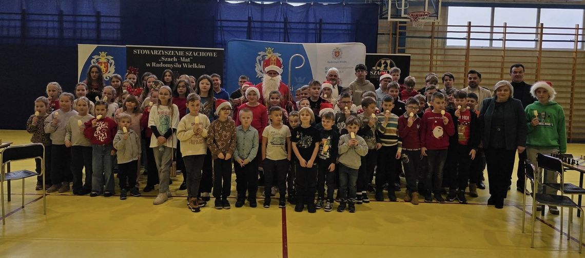 V Mikołajkowy Turniej Szachowy w Radomyślu Wielkim
