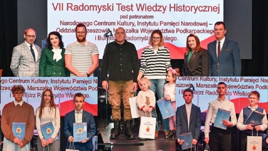 VII Radomyski Test Wiedzy Historycznej „Polska Niepodległa”