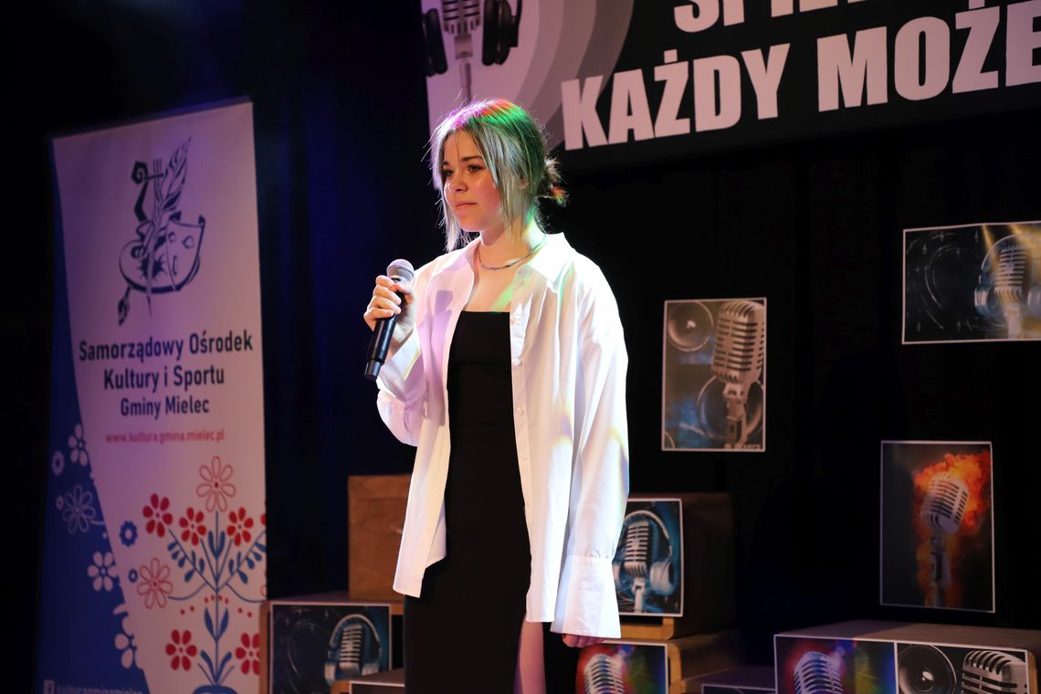 W Gminie Mielec „Śpiewać każdy może”. Poznaliśmy laureatów konkursu [ZDJĘCIA]