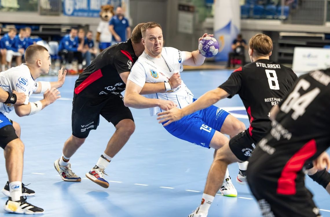 W meczu 8.serii Orlen Superligi Handball Stal Mielec przegrała w rzutach karnych z Piotrkowianinem Piotrków Trybunalski