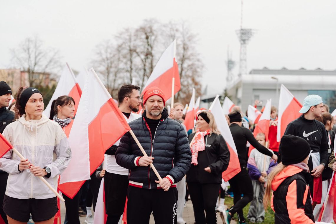 W Mielcu również pobiegli dla Niepodległej Polski.