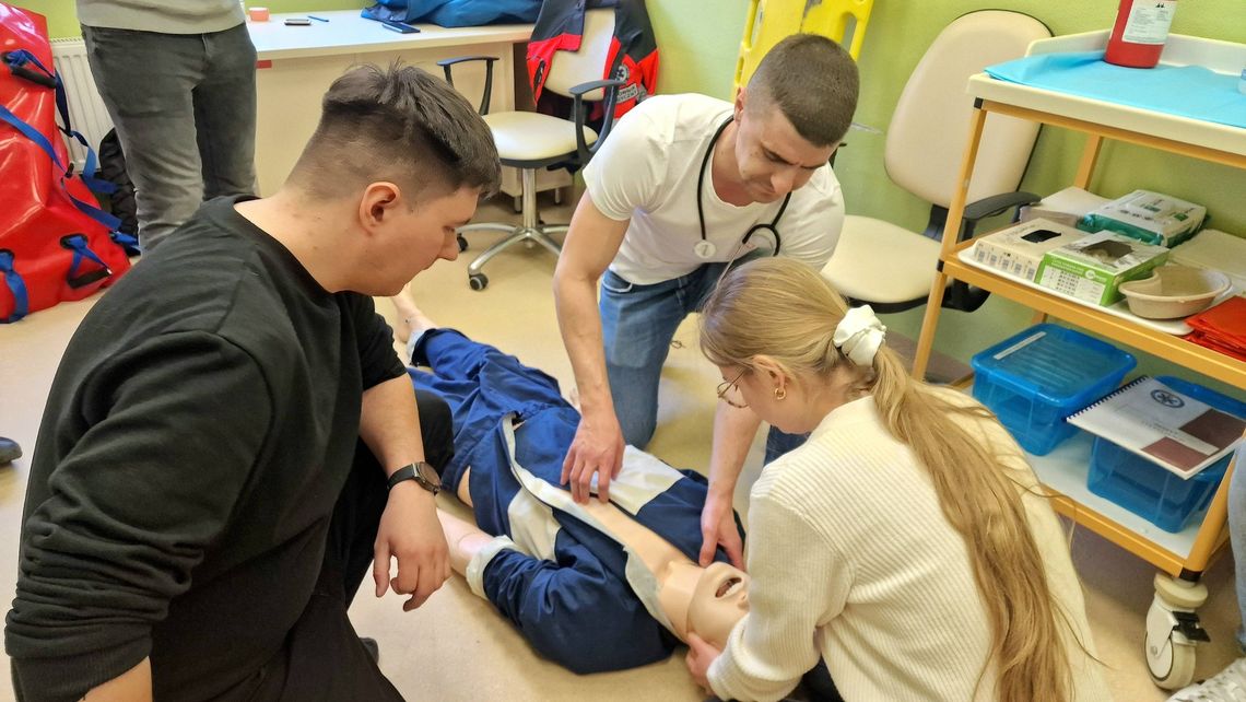 W Mielcu trwa ważne, dwudniowe szkolenie dla ratowników medycznych W Mielcu trwa ważne, dwudniowe szkolenie dla ratowników medycznych