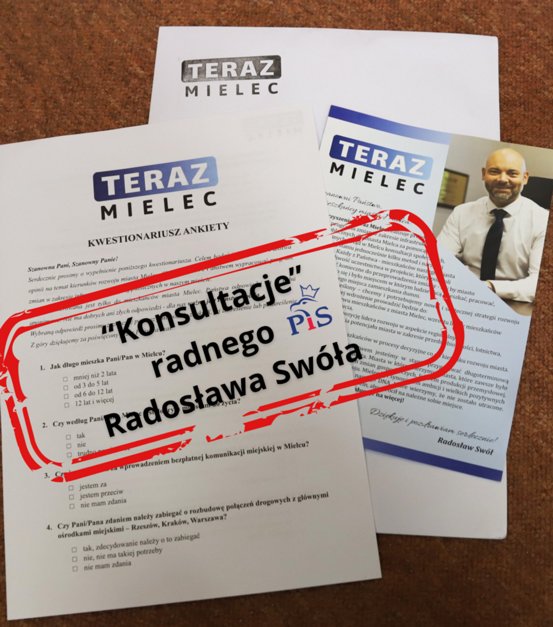 W Mielcu trwają konsultacje społeczne. Miasto odcina się od tego projektu