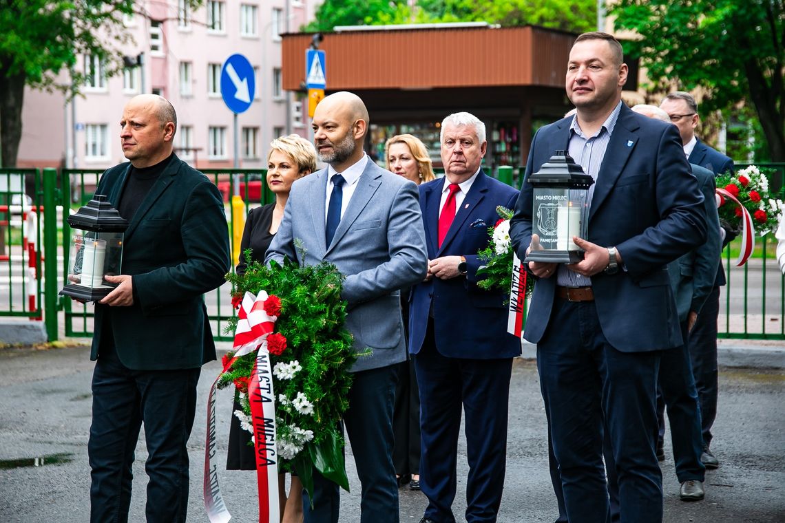 W Mielcu uczczono  81. rocznicę zakończenia II wojny światowej