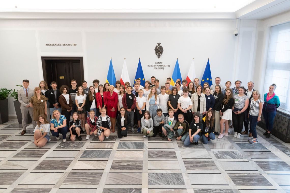 W Parlamencie z Poseł Krystyną Skowrońską