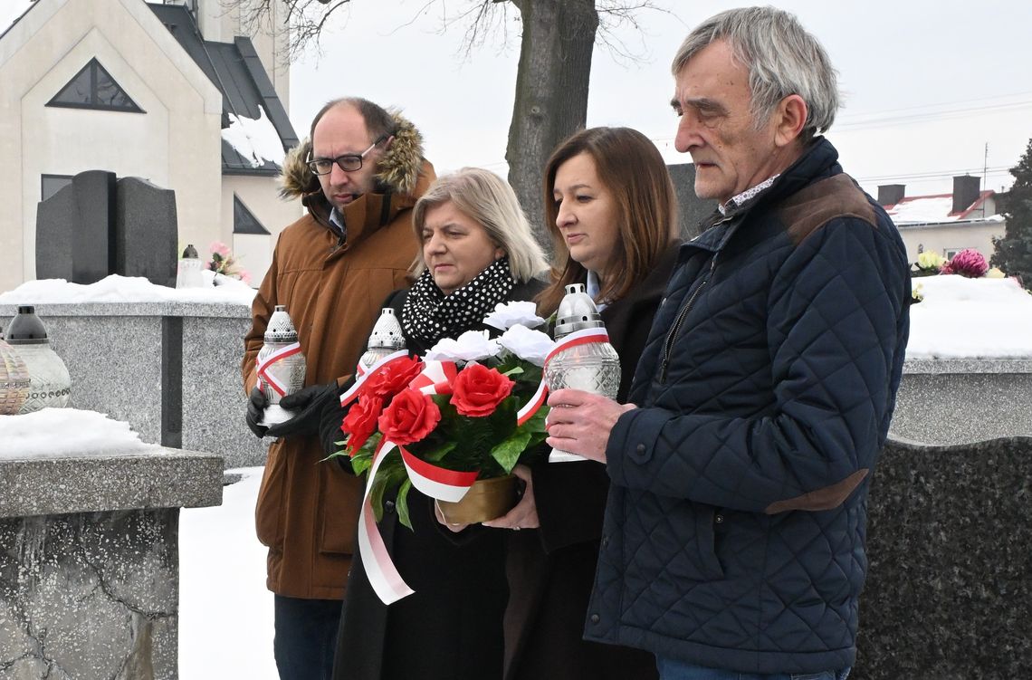 W Radomyślu Wielkim pamiętano o Walentym Trojnackim