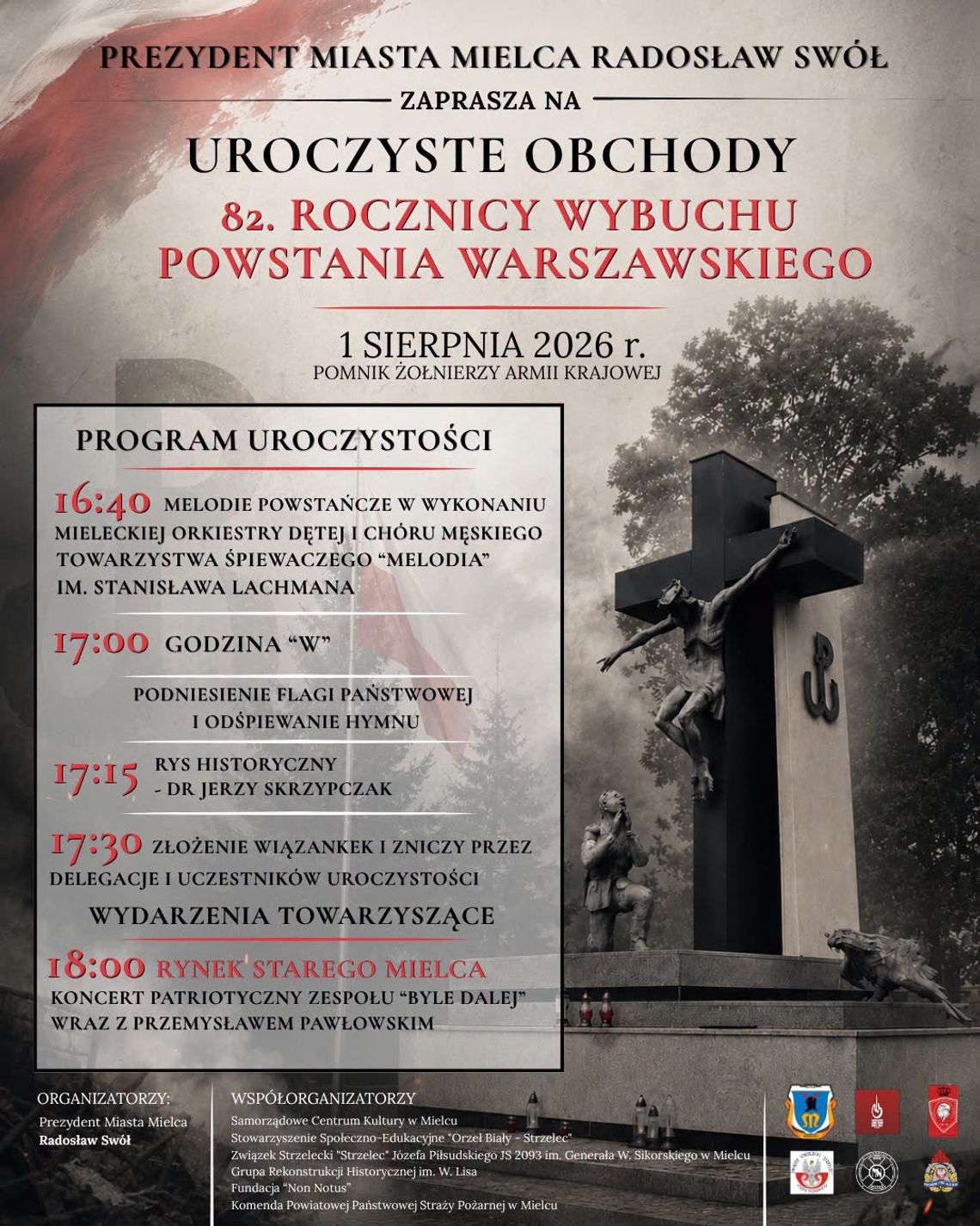 W sobotę 1 sierpnia o godzinie 17:00 zatrzymajmy się na chwilę