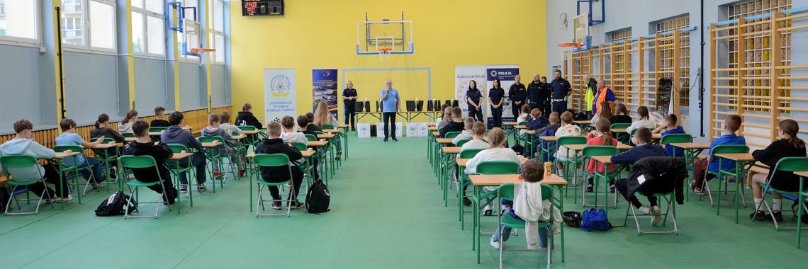 W SP nr 9 odbył się etap powiatowy Turnieju BRD 2026
