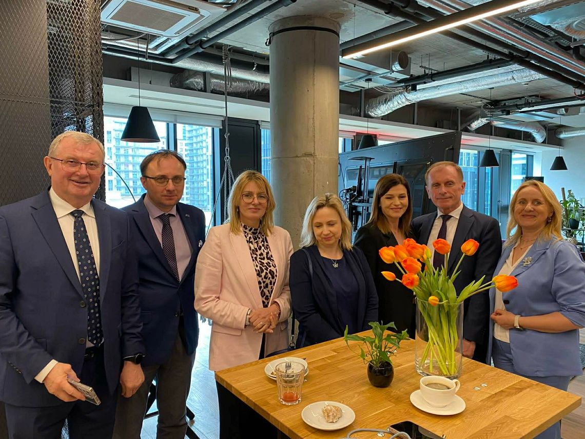 Wadowice Górne miało swoją reprezentantkę w Warszawie Wadowice Górne miało swoją reprezentantkę w Warszawie