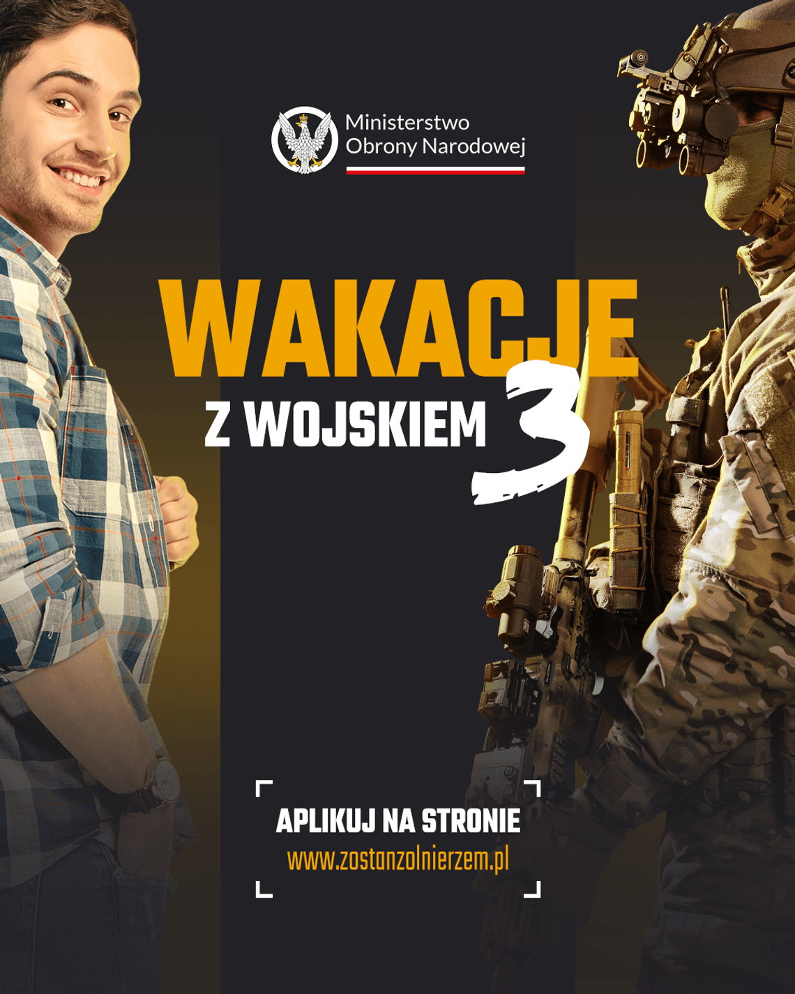 „Wakacje z Wojskiem 3” – trwa nabór na ostatni turnus. To szansa na przygodę, szkolenie i wynagrodzenie