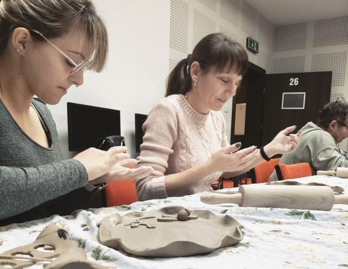 Warsztaty ceramiczne dla dorosłych w Przecławiu Warsztaty ceramiczne dla dorosłych w Przecławiu