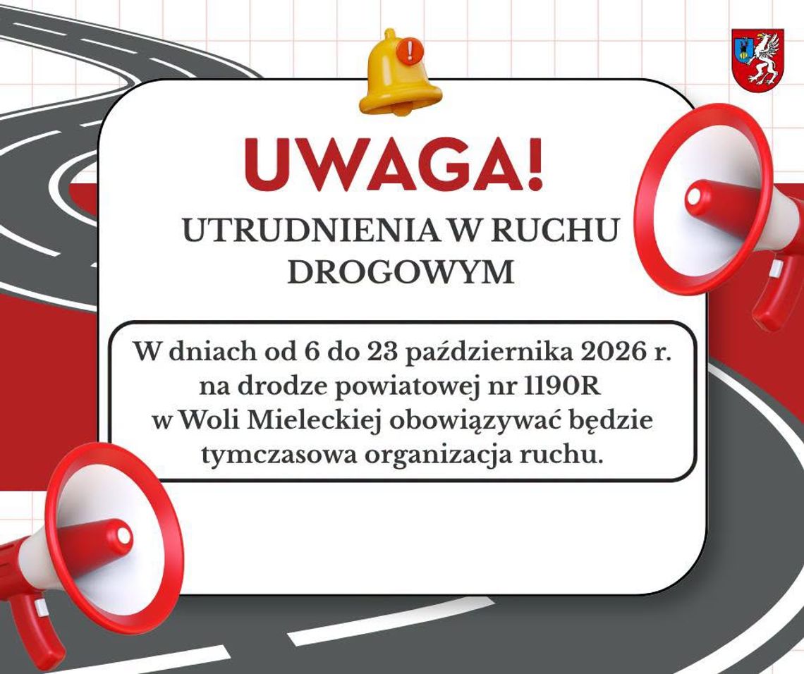 WAŻNE !! Mielec - utrudnienia w ruchu. Sprawdź gdzie! WAŻNE !! Mielec - utrudnienia w ruchu. Sprawdź gdzie!