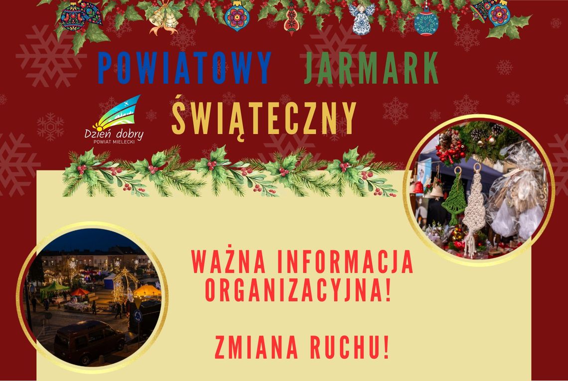WAŻNE ! Zmiana w organizacji ruchu Starówka WAŻNE ! Zmiana w organizacji ruchu Starówka