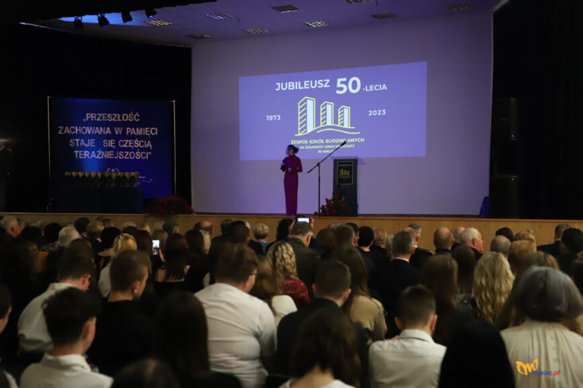 Ważny dzień dla mieleckiej Budowlanki! Zespół Szkół Budowlanych świętuje jubileusz 50-lecia istnienia!