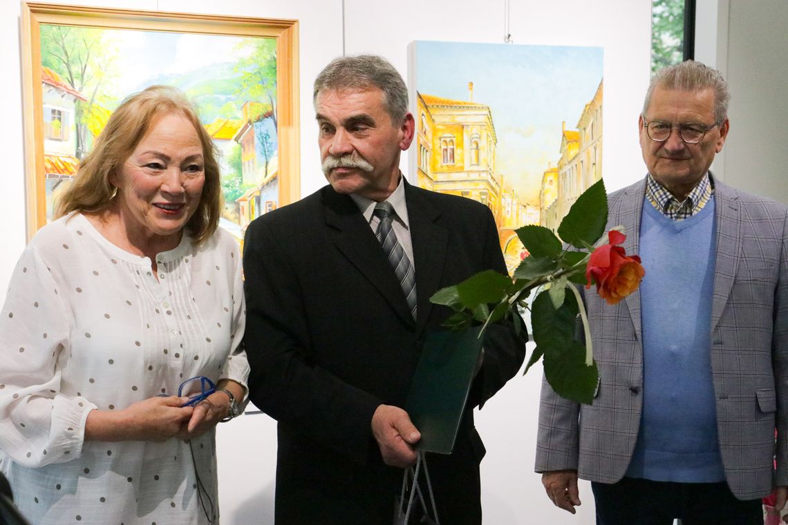 Wernisaż Zbigniewa Magleckiego