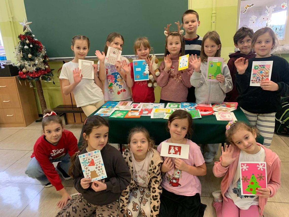 Większa radość z dawania. O tym wiedzą dzieci z Przecławia