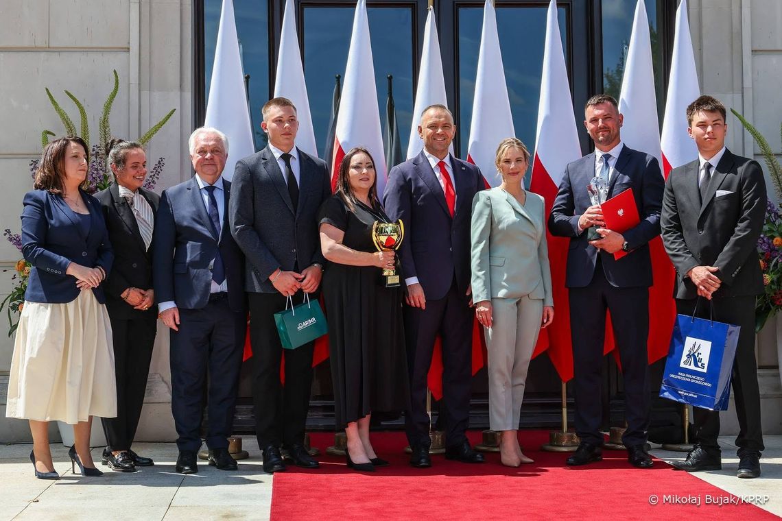 Wielki sukces gospodarstwa z Sadkowej Góry Wielki sukces gospodarstwa z Sadkowej Góry