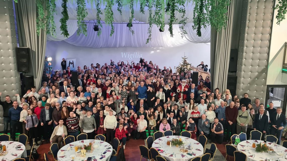 Wigilijne spotkanie WTZ pełne radości i przeżyć