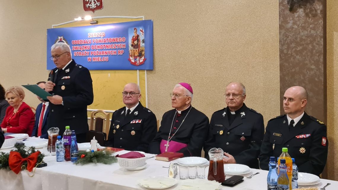 Wigilijne spotkanie w Gawłuszowicach