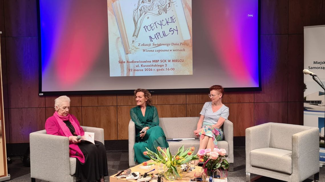 Wiosna za oknem i w wierszach