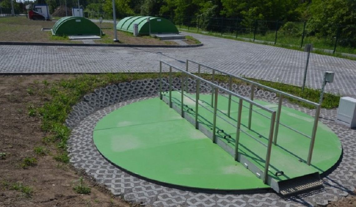 Włamanie z kradzieżą i uszkodzenia na oczyszczalni ścieków