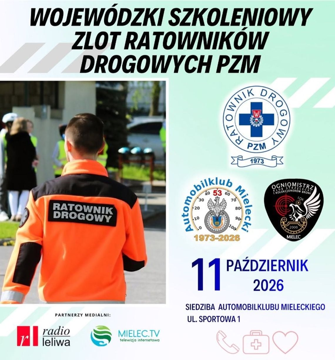 Wojewódzki Szkoleniowy Zlot Ratowników Drogowych PZM Wojewódzki Szkoleniowy Zlot Ratowników Drogowych PZM