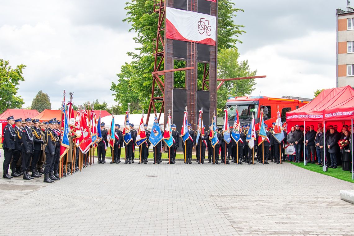 Wojewódzkie obchody Dnia Strażaka w Mielcu