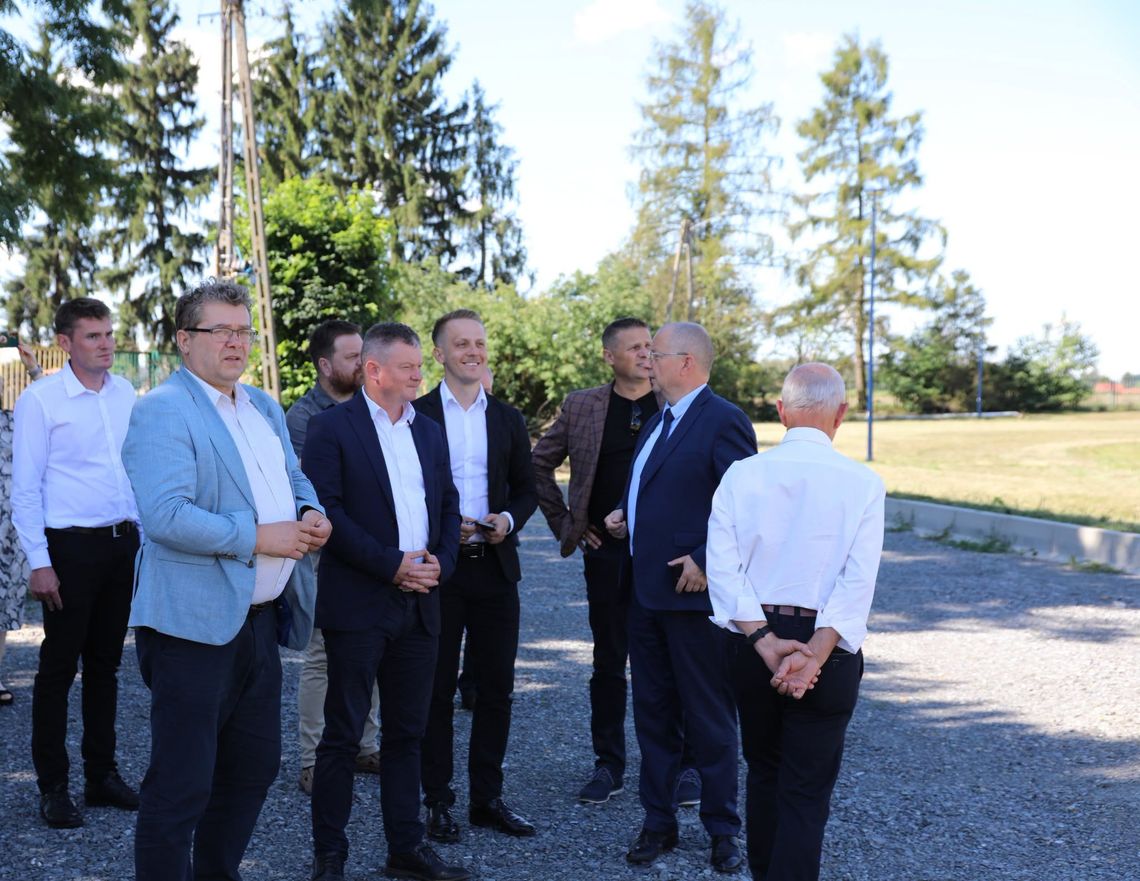 Wspólna Komisja Wyjazdowa w Gminie Borowa Wspólna Komisja Wyjazdowa w Gminie Borowa