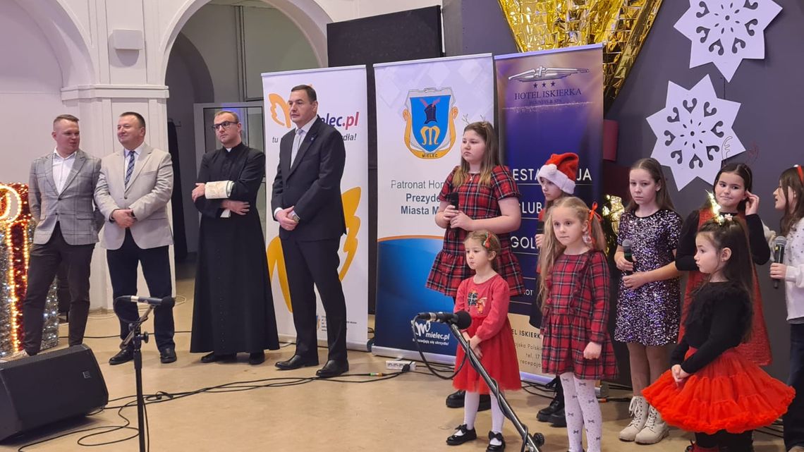 Wspólne świętowanie. Miejska wigilia w Mielcu