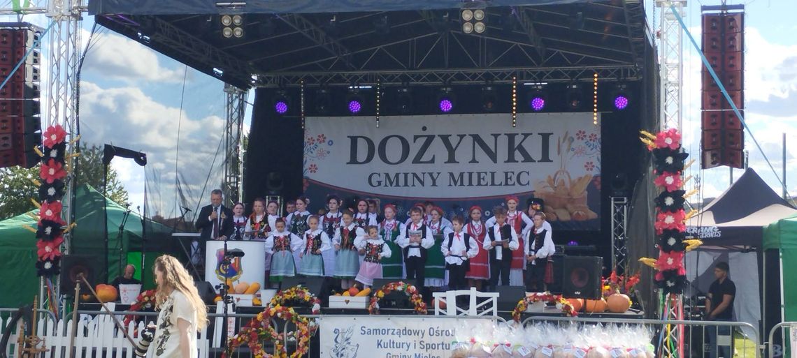 Wspólne świętowanie w Gminie Mielec. Dożynki 2025