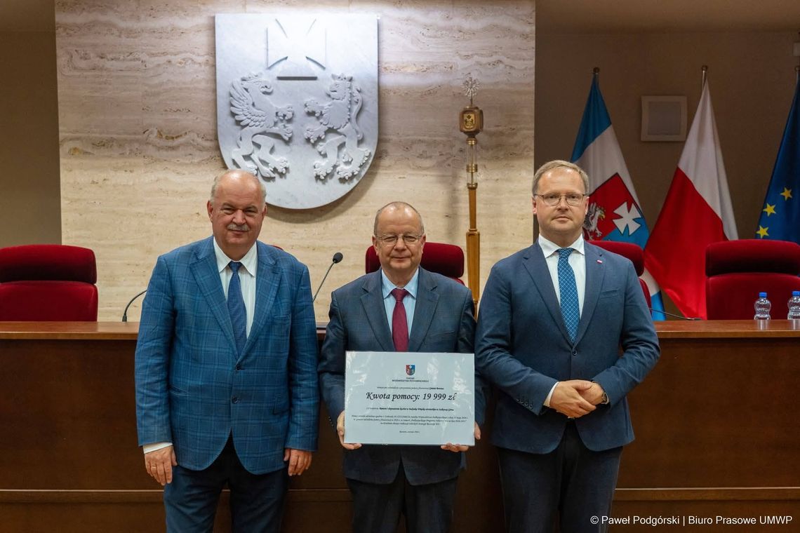 Wspólnie zmieniamy naszą gminę", Wspaniałe wieści dla Sadkowej Góry Wspólnie zmieniamy naszą gminę", Wspaniałe wieści dla Sadkowej Góry