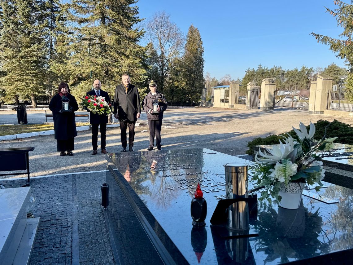 Wspomnienie zmarłego Prezydenta Daniela Kozdęby Wspomnienie zmarłego Prezydenta Daniela Kozdęby