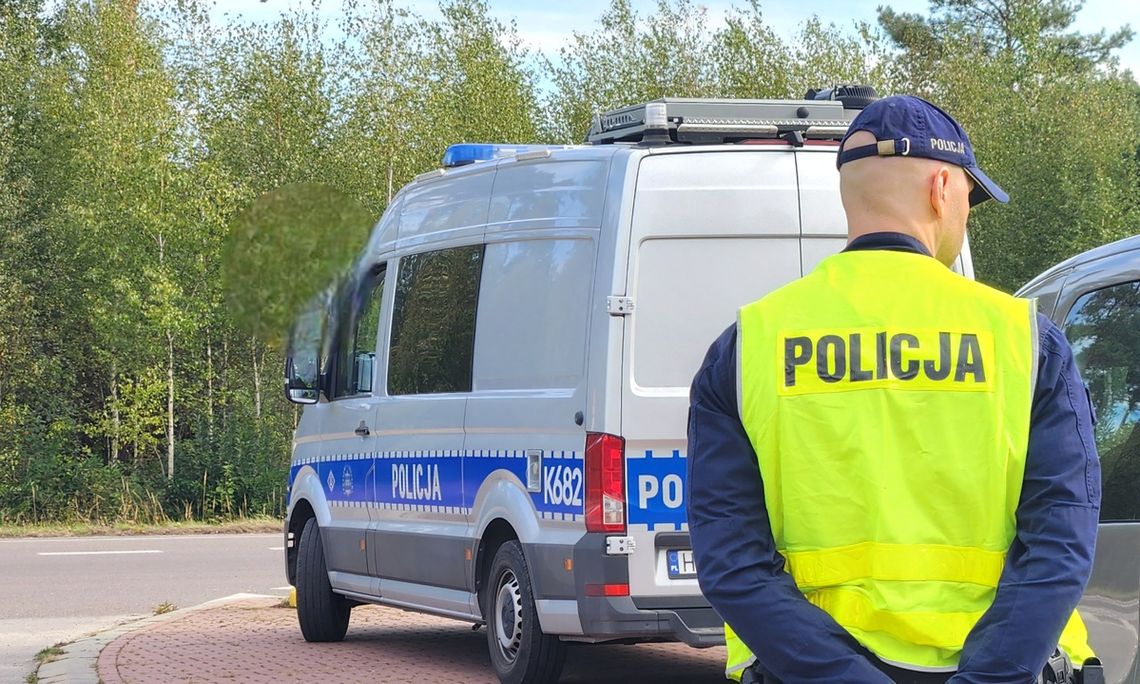 Wybrali się na grzyby. Rodzinę odnalazła policja