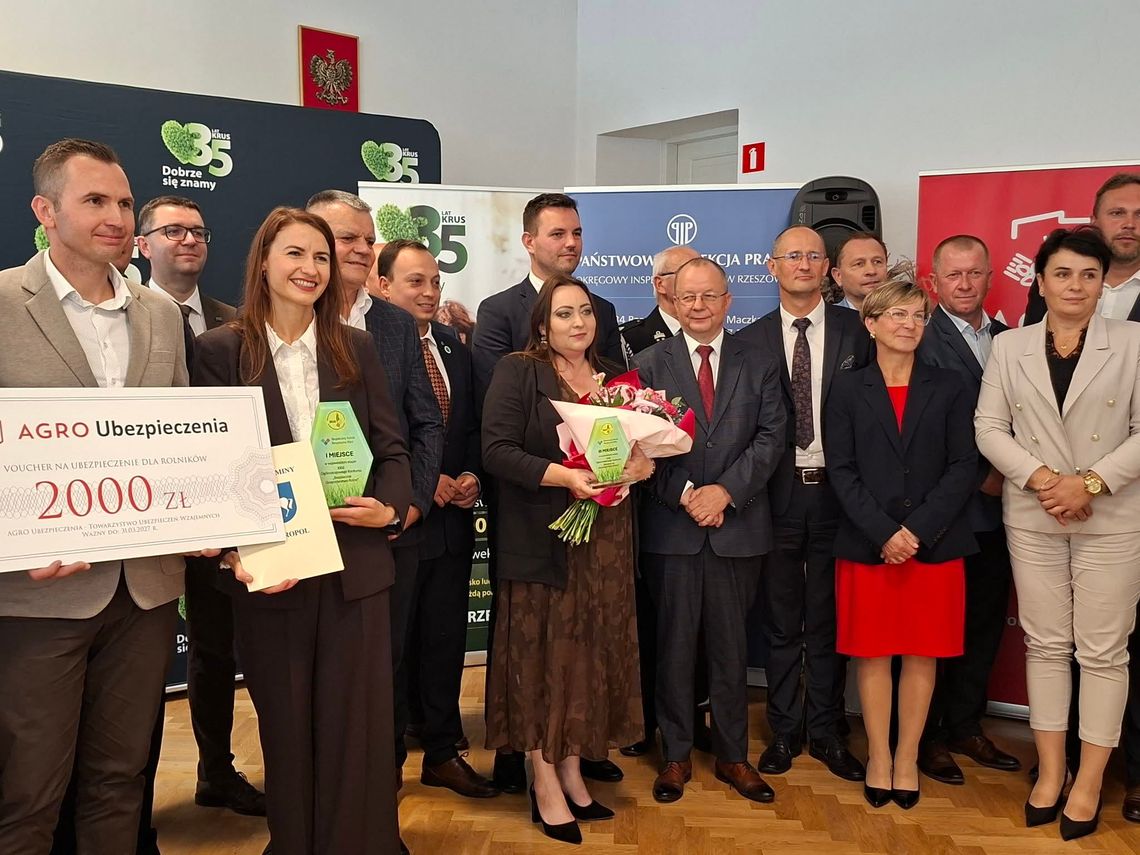 Wyjątkowa uroczystość i powód do dumy dla gminy Borowa Wyjątkowa uroczystość i powód do dumy dla gminy Borowa