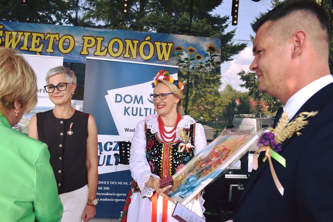 Wyjątkowe wyróżnienie dla Elżbiety Augustyn- Gruszka, dyrektor DK Gminy Wadowice Górne