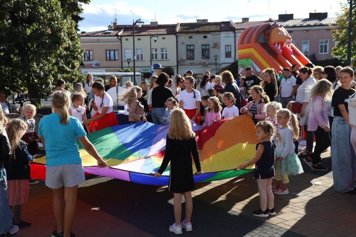 Wyjątkowe zakończenie wakacji na mieleckim Rynku