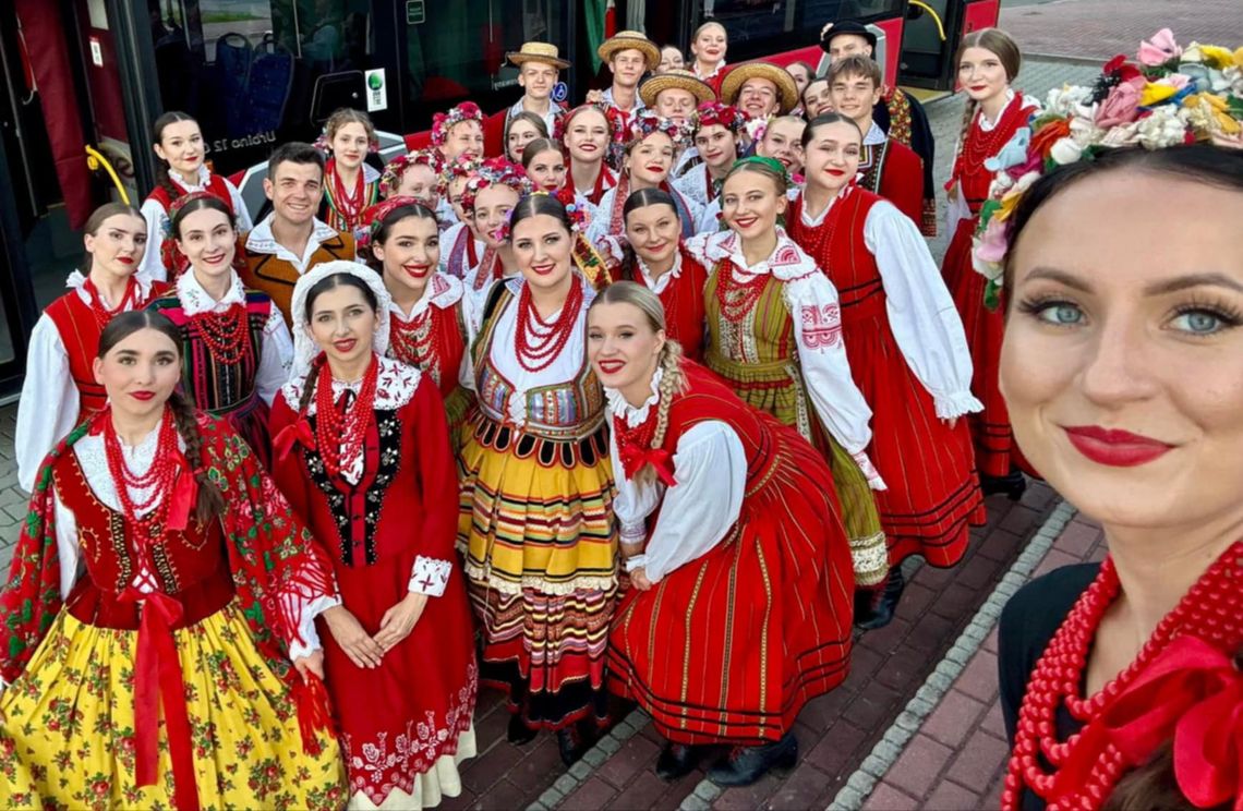 Wyjątkowy koncert Zespołu Pieśni i Tańca " Rzeszowiacy" w Tarnobrzegu