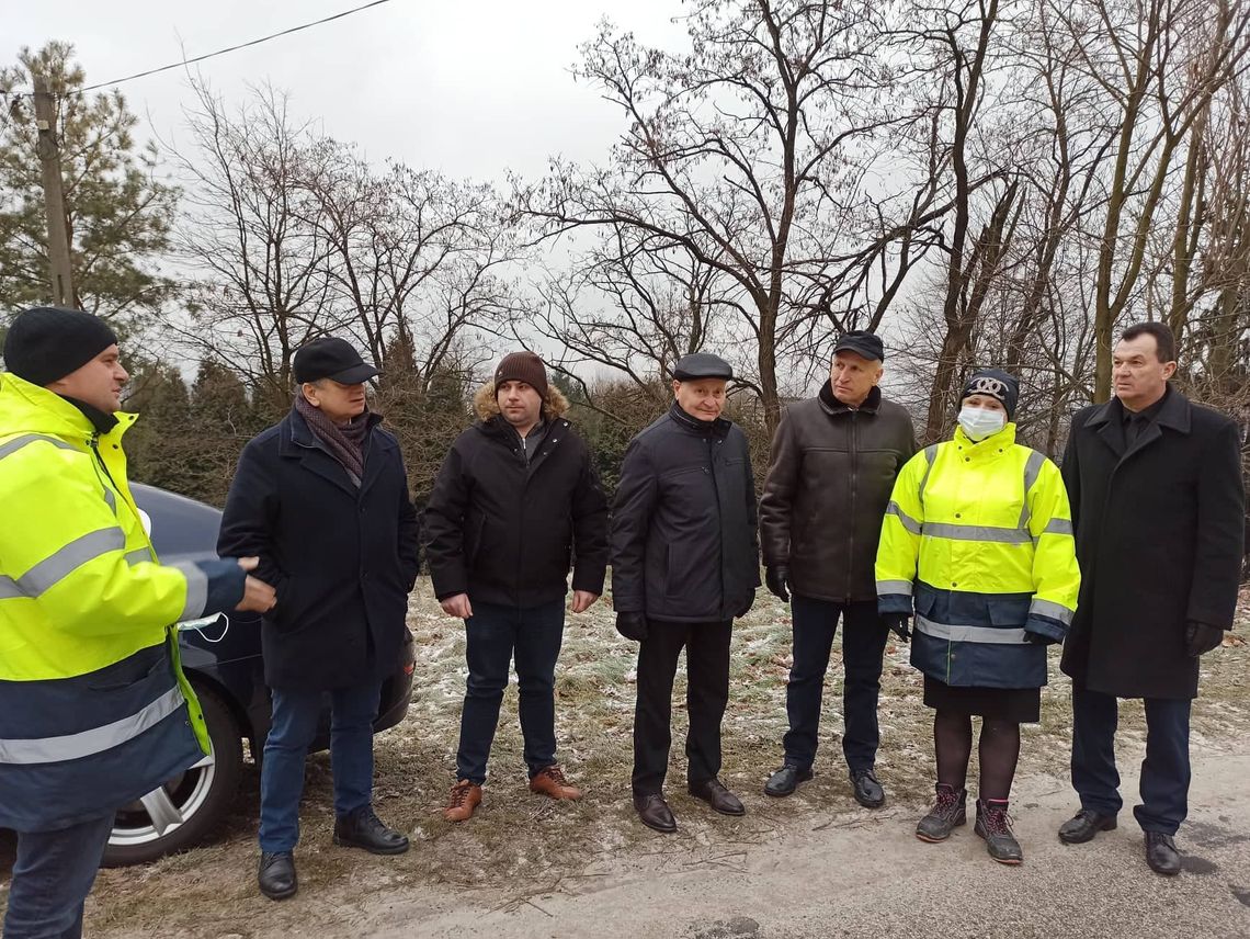 Wyjazdowe posiedzenie Komisji Infrastruktury Rady Powiatu Mieleckiego