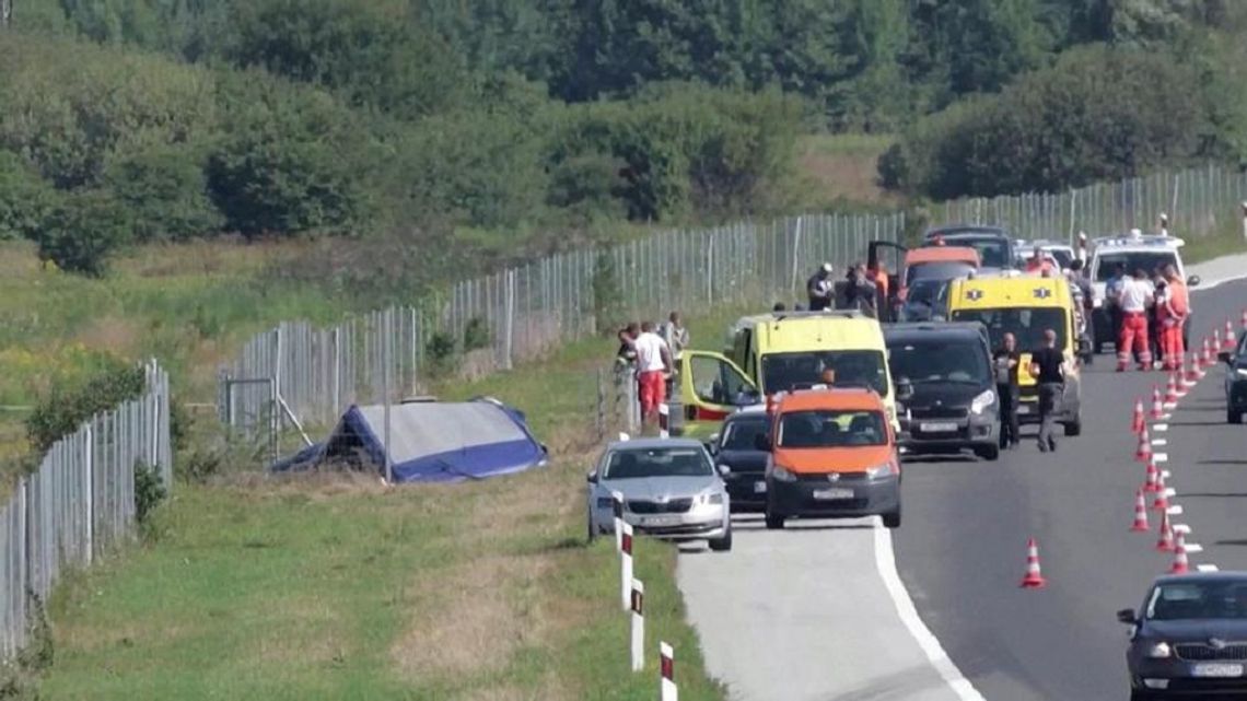 Wypadek autokaru w Chorwacji, 12 osób na żyje. Rzecznik MSZ: Wszystkie ofiary to polscy obywatele