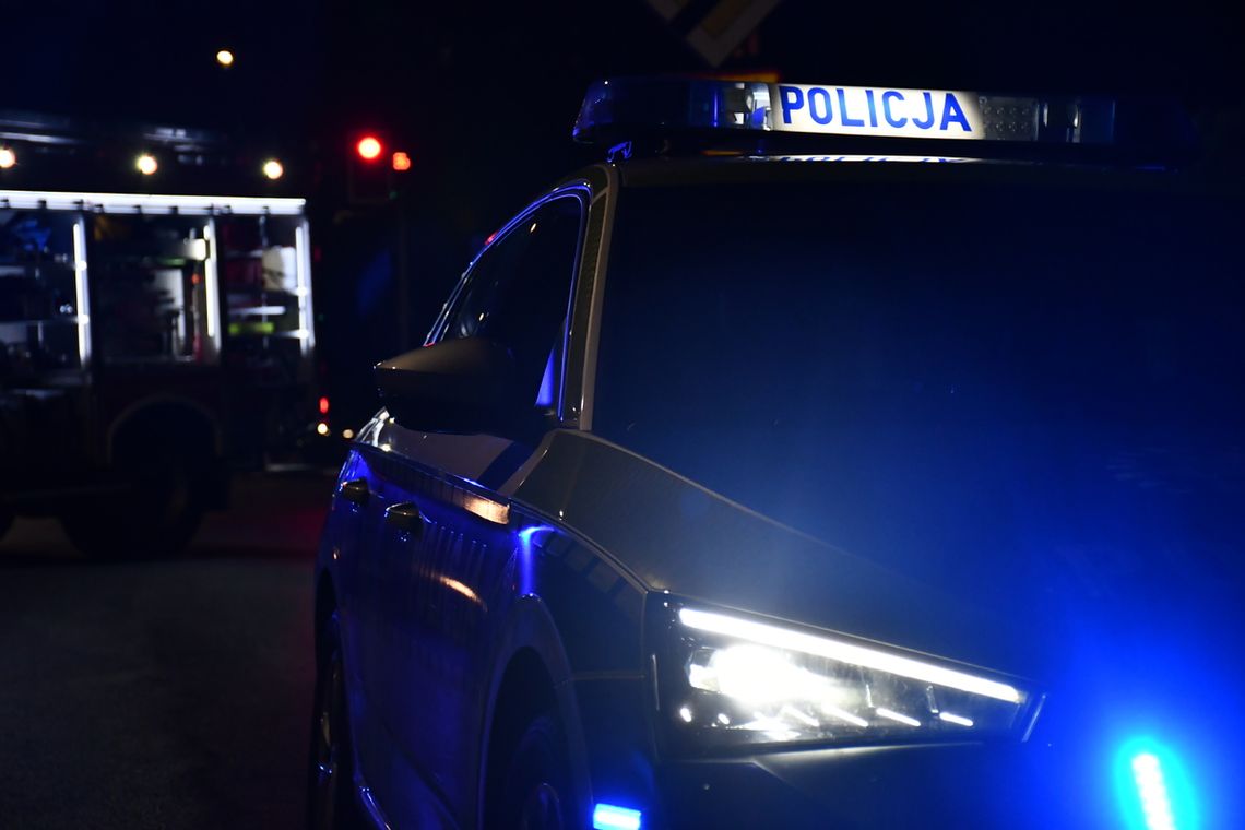 Wypadek na obwodnicy Mielca. Samochód wpadł do rowu