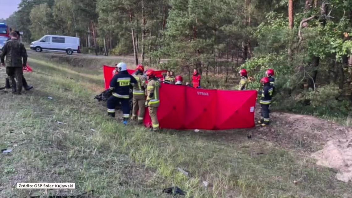 Wypadek na trasie prezydenckiej kolumny. Pomocy ofiarom udzielał nowy szef BBN