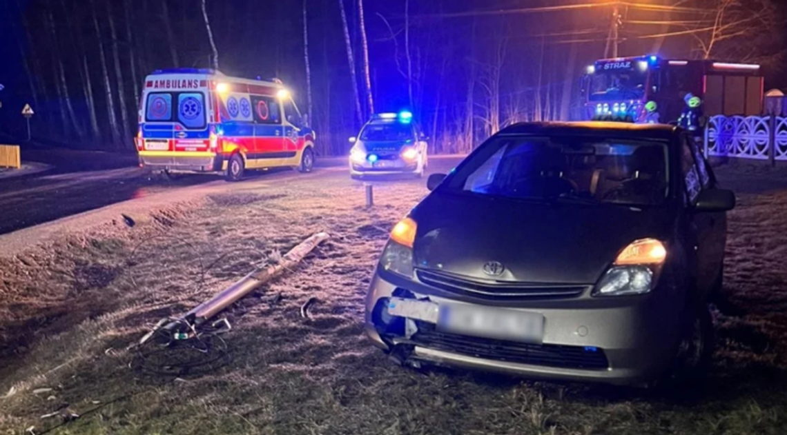 Wypadek pod Kolbuszową. Ranni amerykańscy żołnierze