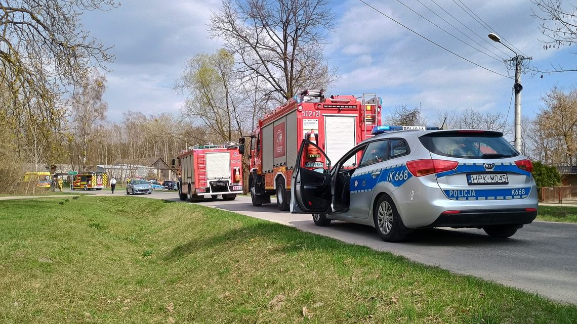 Wypadek w Borkach Nizińskich. 17-latek trafił do szpitala po zderzeniu z samochodem Wypadek w Borkach Nizińskich. 17-latek trafił do szpitala po zderzeniu z samochodem