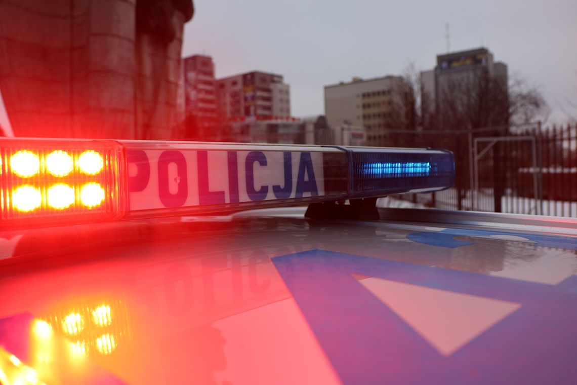 WYPADEK w Przecławiu z udziałem hulajnogi WYPADEK w Przecławiu z udziałem hulajnogi