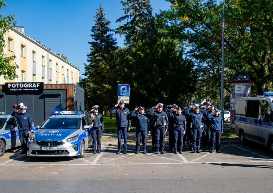Wyrazili swój ból, ale i ogromny szacunek dla bohatera, który odszedł