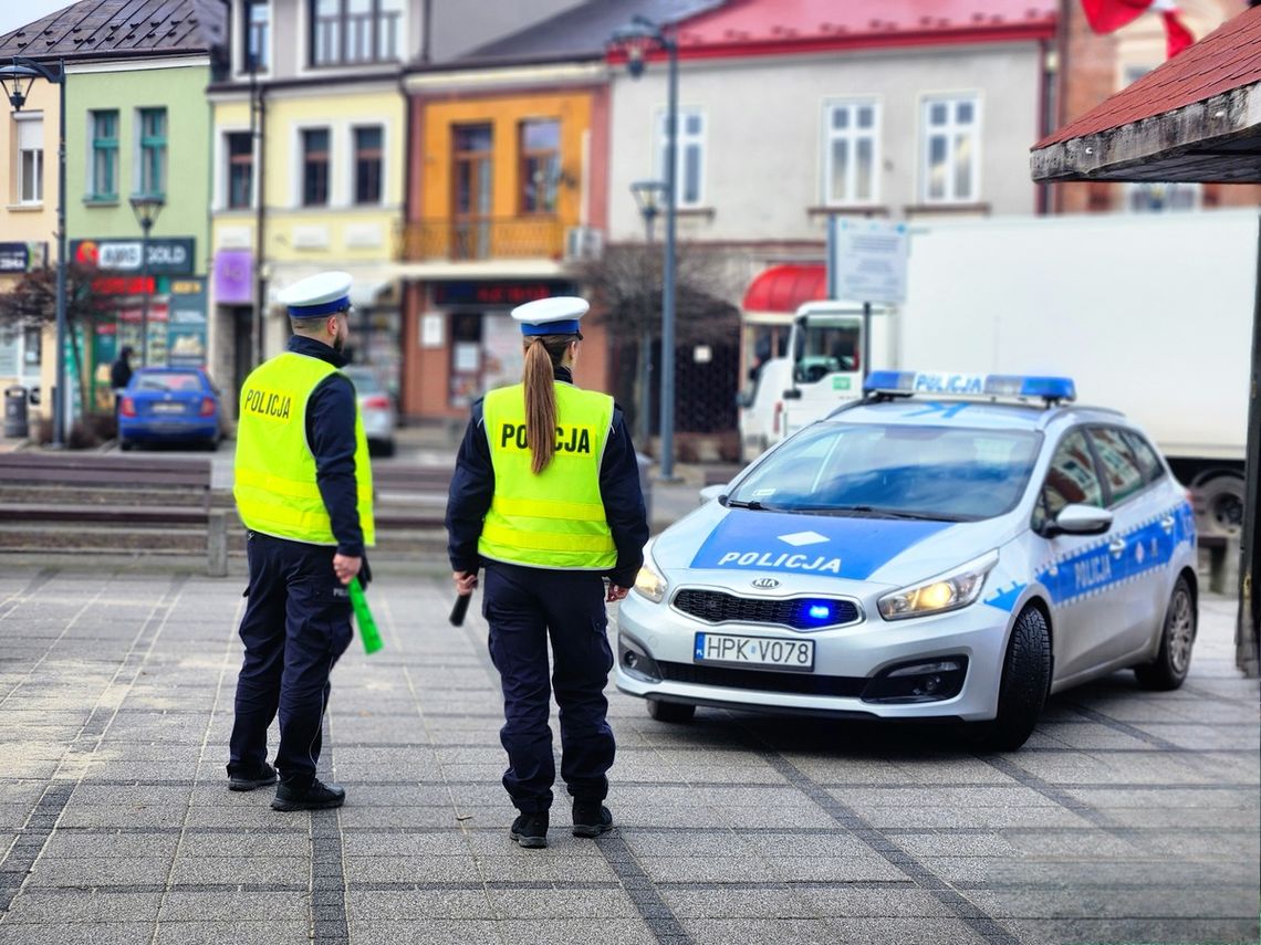 Wzmożone patrole policji w Mielcu i powiecie