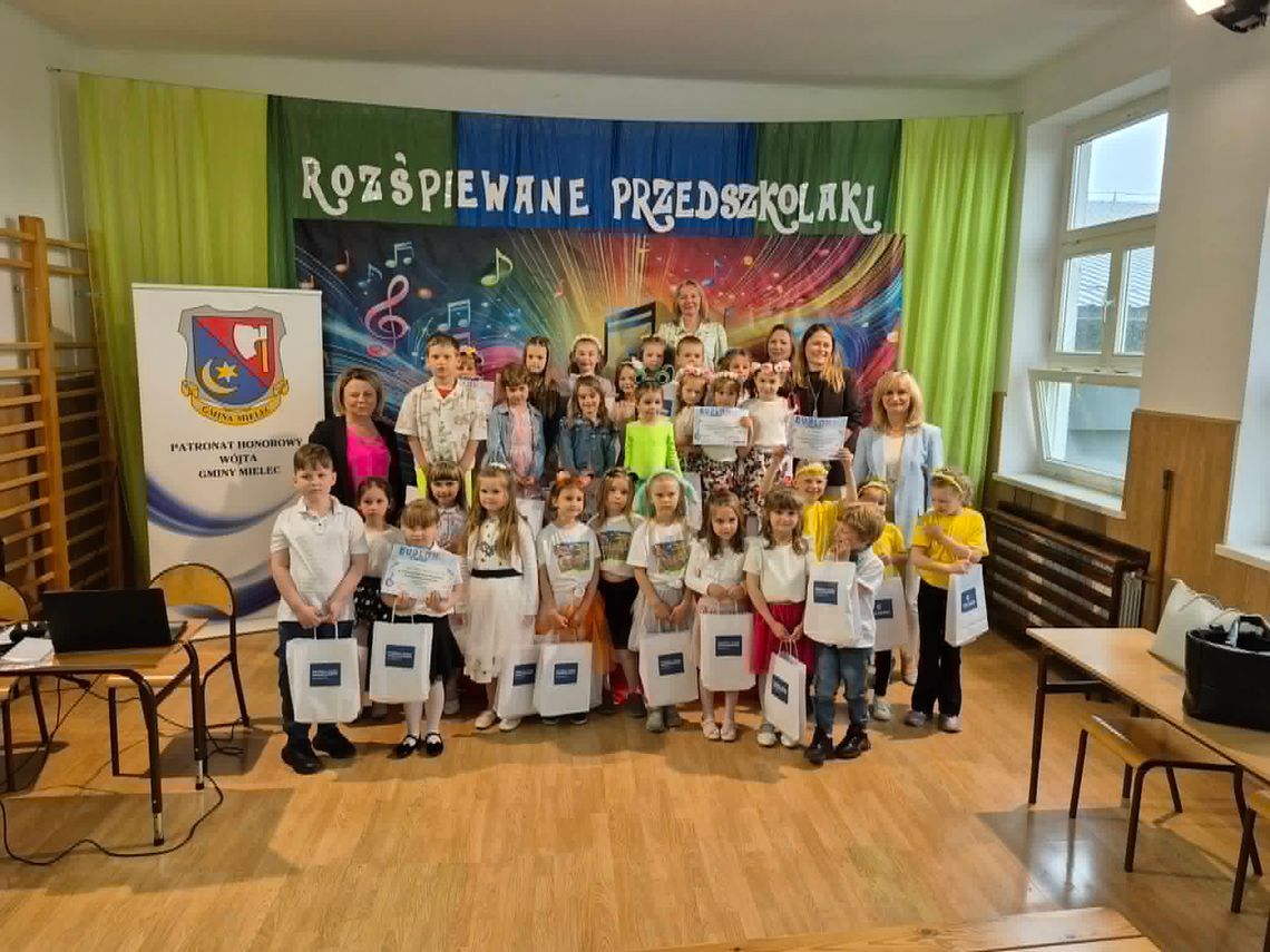 X Gminny Konkurs Muzyczny „Rozśpiewane Przedszkolaki” w Gminie Mielec X Gminny Konkurs Muzyczny „Rozśpiewane Przedszkolaki” w Gminie Mielec